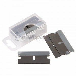 Лезвия сменные для скребка 19х39х0,25 мм 10 штук  REXANT,12-4968