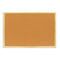 Доска пробковая 60х90 Attache Economy деревян. рама Россия 51859