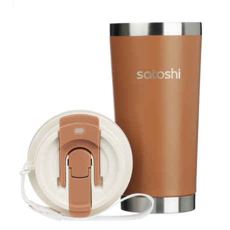 SATOSHI Старс Термос-кружка 500мл, нержавеющая сталь 18/10