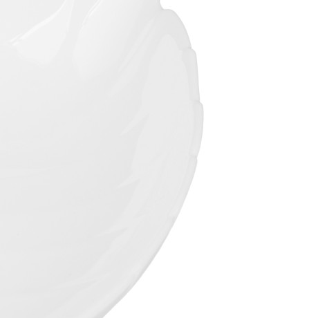 MILLIMI Листья Тарелка подстановочная, опаловое стекло, 25см