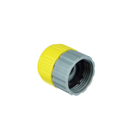 INBLOOM Соединитель для шланга 1/2", с внутренней резьбой 3/4", пластик