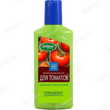 Добрая сила 250мл для томатов,перцы,баклажанов х24