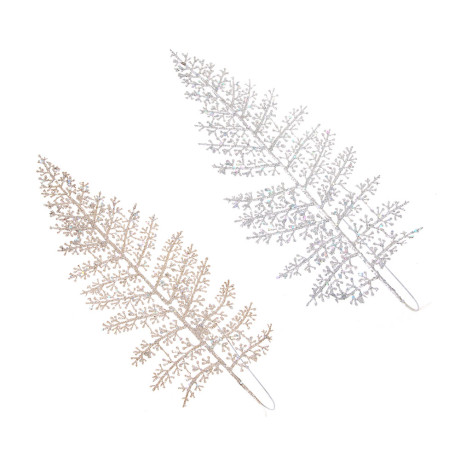 СНОУ БУМ Ветка 12x34 см 2шт