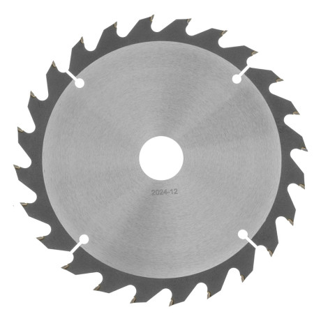 Пильный диск по дереву ф235 х 30 мм, 24 зубьев Denzel