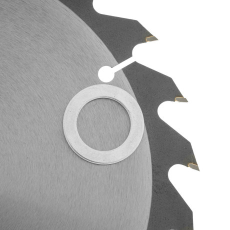 Пильный диск по дереву ф235 х 30 мм, 24 зубьев Denzel