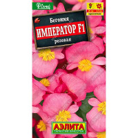 КОМ Бегония Император розовая Аэлита Ц