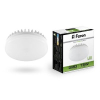 Feron GX53 15W(1240lm) 4000K 4K 24x75 матовая LB-454 25836