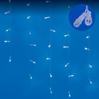 Гирлянда-бахрома статич. 200 LED белый 6x0.7м ULD-B6007-200/STK WHITE IP44 Uniel