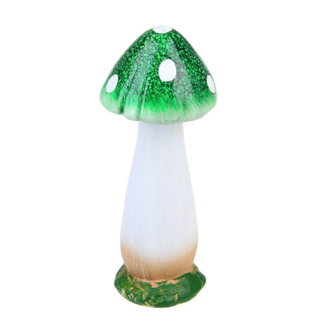 INBLOOM Фигура садовая Гриб 8.5x8x22см, глина