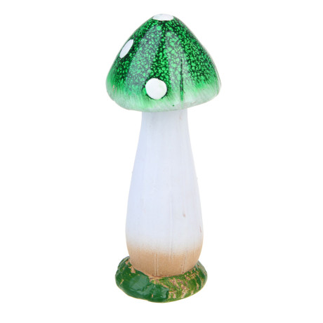 INBLOOM Фигура садовая Гриб 8.5x8x22см, глина
