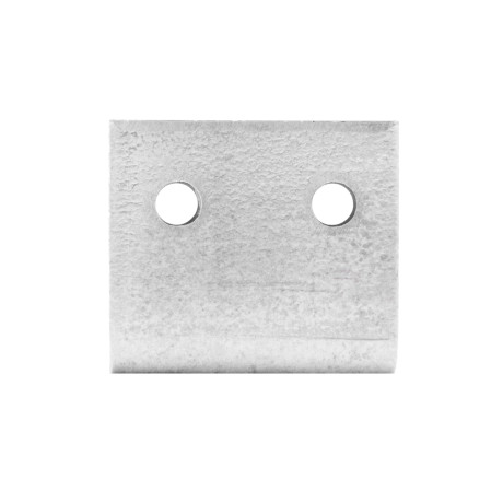 Уголок мебельный, 2 мм, 25 х 25 х 30 мм, цинк Сибртех