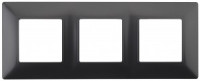 ЭРА 14 Elegance рамка СУ 3 мест., антрацит 14-5003-05 4896