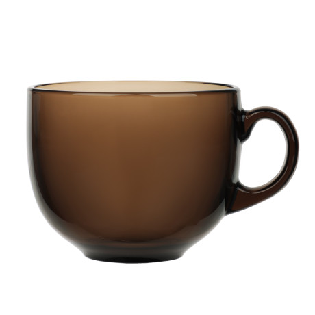 Luminarc Кружка-бульонница Джамбо 500 мл, дымчатое стекло, арт. Н9152/0