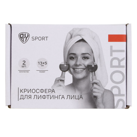 Криосфера тм BY SPORT, 2шт, 13х5см, стекло, этиленгликоль