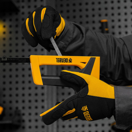 Скобы, 10 мм, для мебельного степлера, тип 53, 2000 шт. Denzel