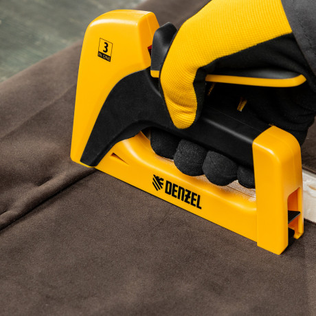 Скобы, 10 мм, для мебельного степлера, тип 53, 2000 шт. Denzel