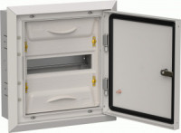 IEK TITAN 5 щит (корпус) метал. ЩРв-12 (380х365х130) встраиваемый сер IP54 TI5-50-V-012-31-7035