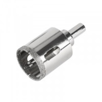 Коронка алмазная 60 мм по керамограниту  с центровочным сверлом Kranz (цена за шт) KR-92-0016