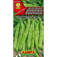 Фасоль Московская белая Аэлита Ц
