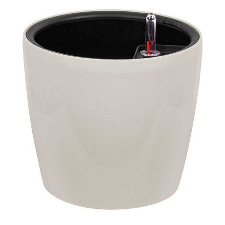 Кашпо автополив АНФА D220 6л Кремовый М3232 х8