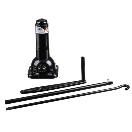 ЕРМАК Домкрат механический винтовой 2т, высота подъема 215-485мм