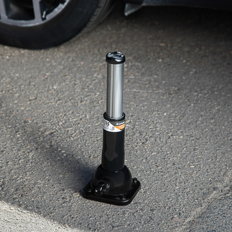 ЕРМАК Домкрат механический винтовой 2т, высота подъема 215-485мм