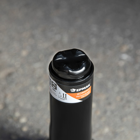 ЕРМАК Домкрат механический винтовой 2т, высота подъема 215-485мм