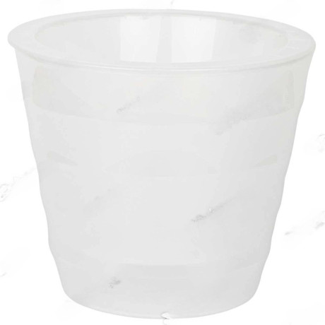 Горшок "Лаура" 1,4 л прозрачный ЛР14-00 ливингрин