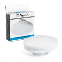 Feron GX70 20W 1620Lm 6400K 6K 40х110 матовая LB-473 48308