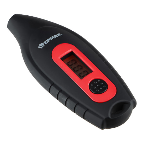 ЕРМАК Манометр цифровой, в блистере, пластик