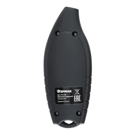 ЕРМАК Манометр цифровой, в блистере, пластик