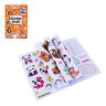 ХОББИХИТ Альбом " Sticker book" 21х14см, картон, бумага, 4 дизайна