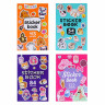 ХОББИХИТ Альбом " Sticker book" 21х14см, картон, бумага, 4 дизайна