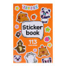 ХОББИХИТ Альбом " Sticker book" 21х14см, картон, бумага, 4 дизайна
