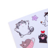 ХОББИХИТ Альбом " Sticker book" 21х14см, картон, бумага, 4 дизайна
