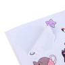 ХОББИХИТ Альбом " Sticker book" 21х14см, картон, бумага, 4 дизайна