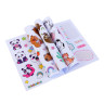 ХОББИХИТ Альбом " Sticker book" 21х14см, картон, бумага, 4 дизайна