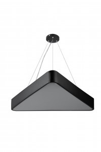 ЭРА св-к св/д Geometria Delta 48W(3500lm) 4000K 4K черн. IP40 подв. 800х800х80 SPO-152-B-048 3470