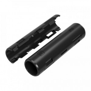 Промрукав муфта разборная d16 мм  черная (100шт/1200шт) цена за 1 шт. PR13.0413