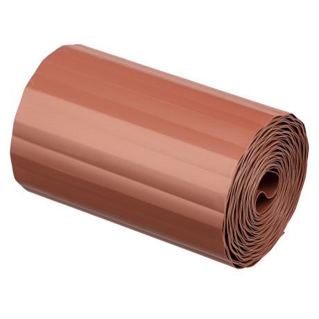 Бордюрная лента, 20 х 900 см, полипропиленовая, коричневая, Palisad