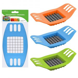 Овощерезка "Эконом" (кратность 6шт!!!), нерж.сталь, пластик DH53-125 Мультидом