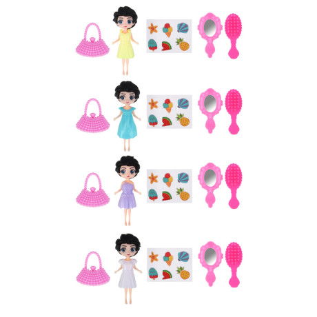 ИГРОЛЕНД Набор игровой в чемодане, сюрприз, ABS, PP, бумага, 10х4,3х14,3 см