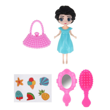 ИГРОЛЕНД Набор игровой в чемодане, сюрприз, ABS, PP, бумага, 10х4,3х14,3 см