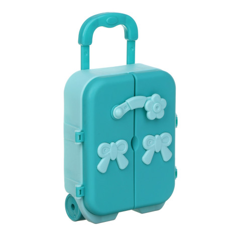 ИГРОЛЕНД Набор игровой в чемодане, сюрприз, ABS, PP, бумага, 10х4,3х14,3 см