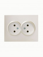 Lezard VESNA роз. СУ 2 мест. 16А перламутр. (ПБТ) (корп. ABS) 742-3000-128B