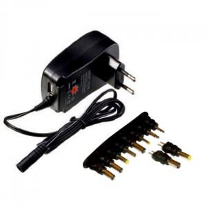 Блок питания 3-12V 2000mA имп. [ETL-3122000] 8 съем.шт. Delta+, цв. Коробка, 30242