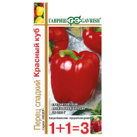 Перец Красный куб 1+1 Гавриш Ц
