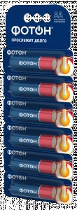 Э/п ФОТОН LR6/316 BP1 (отрывная лента-блистер 1*6) арт.24446
