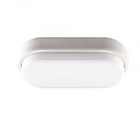 Jazzway св-к св/д IP65 12W(900Lm) компакт 4000K овал белый 199x97x45 PBH-PC2-OA .1035677A