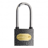 Smartbuy Замок навесной,Ш33xВ38мм, удлиненная дужка d=5,5мм, 3 кл., SBT-LK-3833L